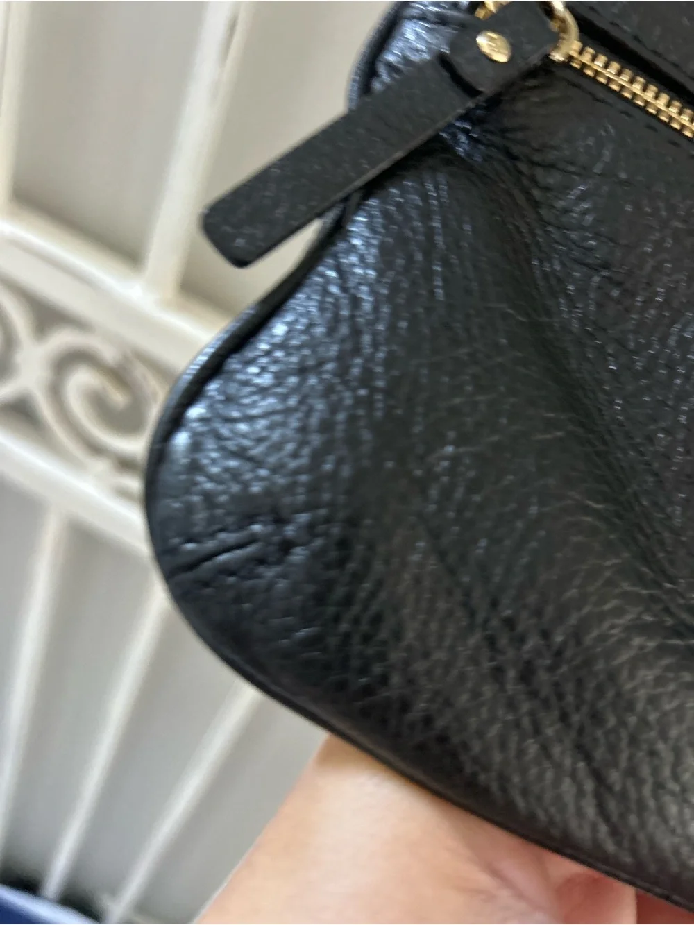 Kate Spade Cobble Hill Tenley Black Pebbled Leather Crossbody Bag